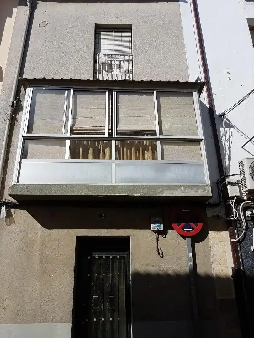 Terrassa de Casa adosada en venda en Jaraíz de la Vera amb Moblat