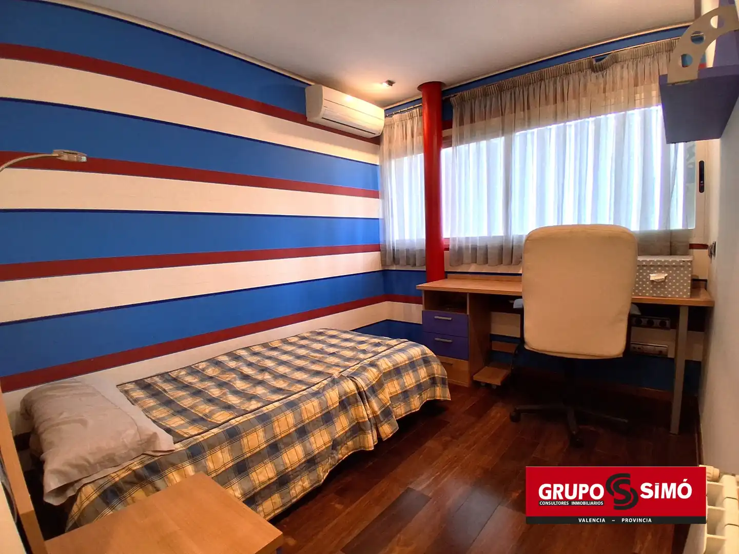 Habitación de Casa o chalet en venta en Massamagrell con Aire acondicionado, Calefacción y Parquet