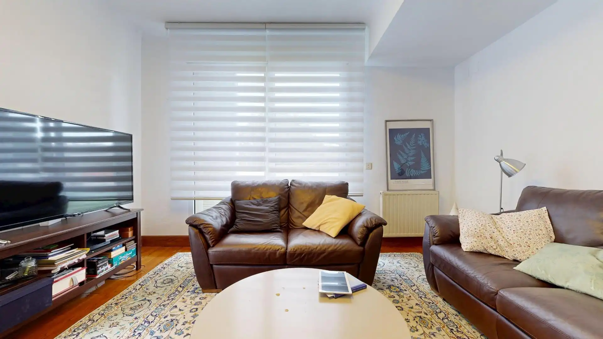 Living room of Houses for sale in Leioa  with Heating, Private garden and Terrace