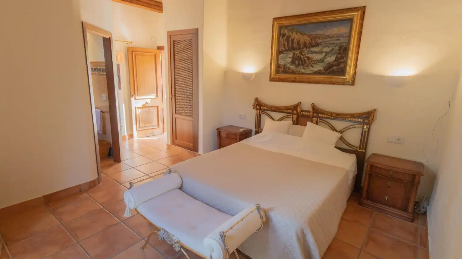 Dormitori de Casa o xalet en venda en Calvià amb Aire condicionat, Piscina i Piscina comunitària