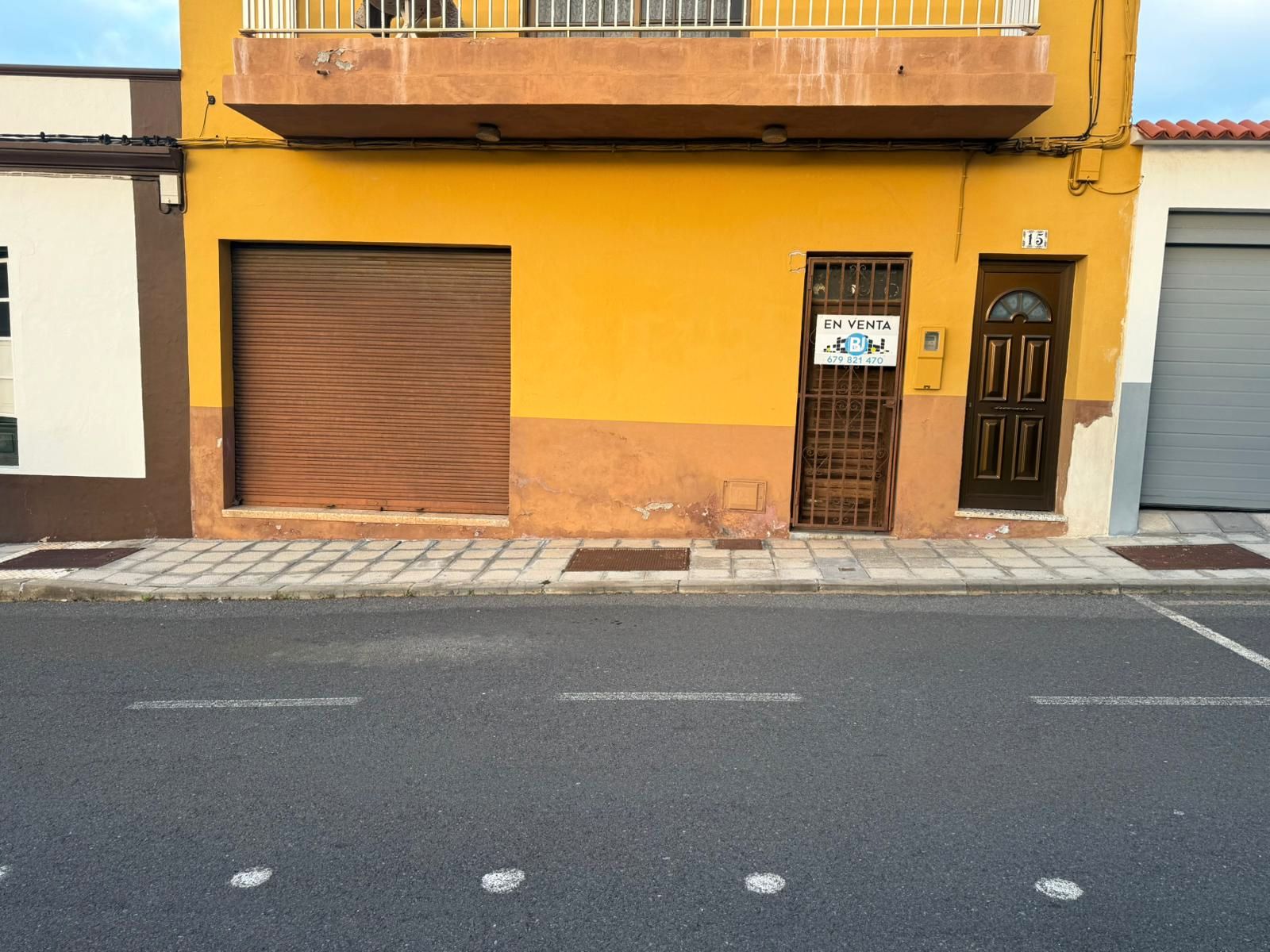 Vista exterior de Local en venda en Buenavista del Norte