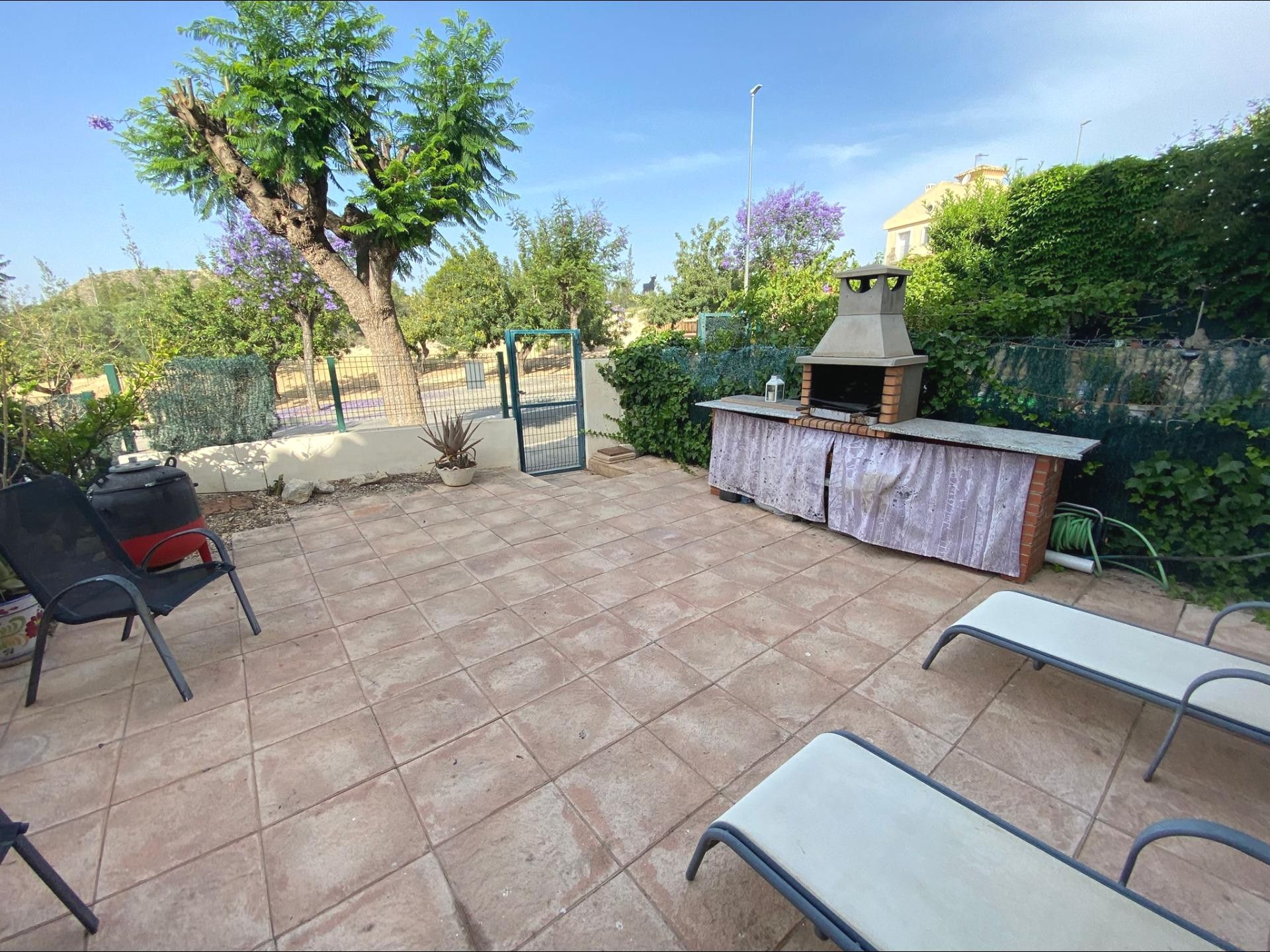 Jardí de Casa o xalet en venda en Monforte del Cid amb Aire condicionat, Calefacció i Jardí privat