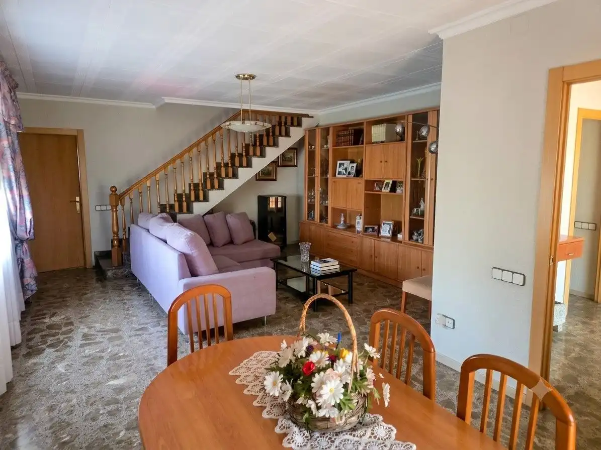 Sala de estar de Edificio en venta en Terrassa