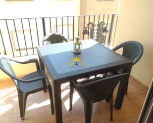 Terrassa de Apartament de lloguer en Los Alcázares amb Aire condicionat, Calefacció i Terrassa