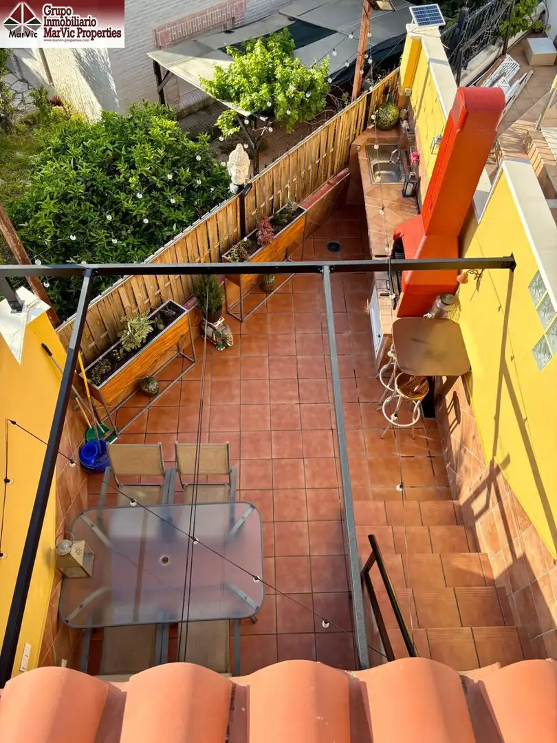 Terraza de Casa o chalet en venta en L'Alfàs del Pi con Aire acondicionado, Calefacción y Terraza