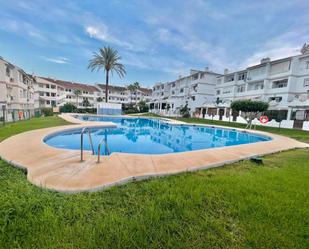 Vista exterior de Planta baixa en venda en Mijas amb Terrassa i Piscina