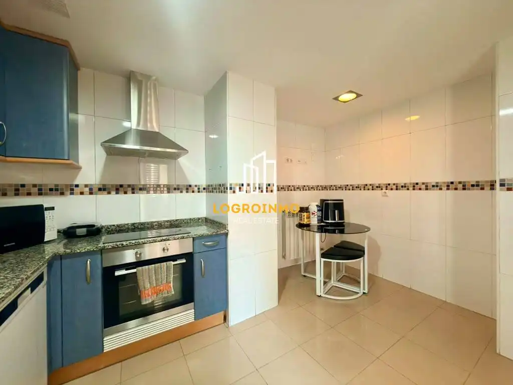 Kitchen of Flat for sale in Murillo de Río Leza, La Rioja