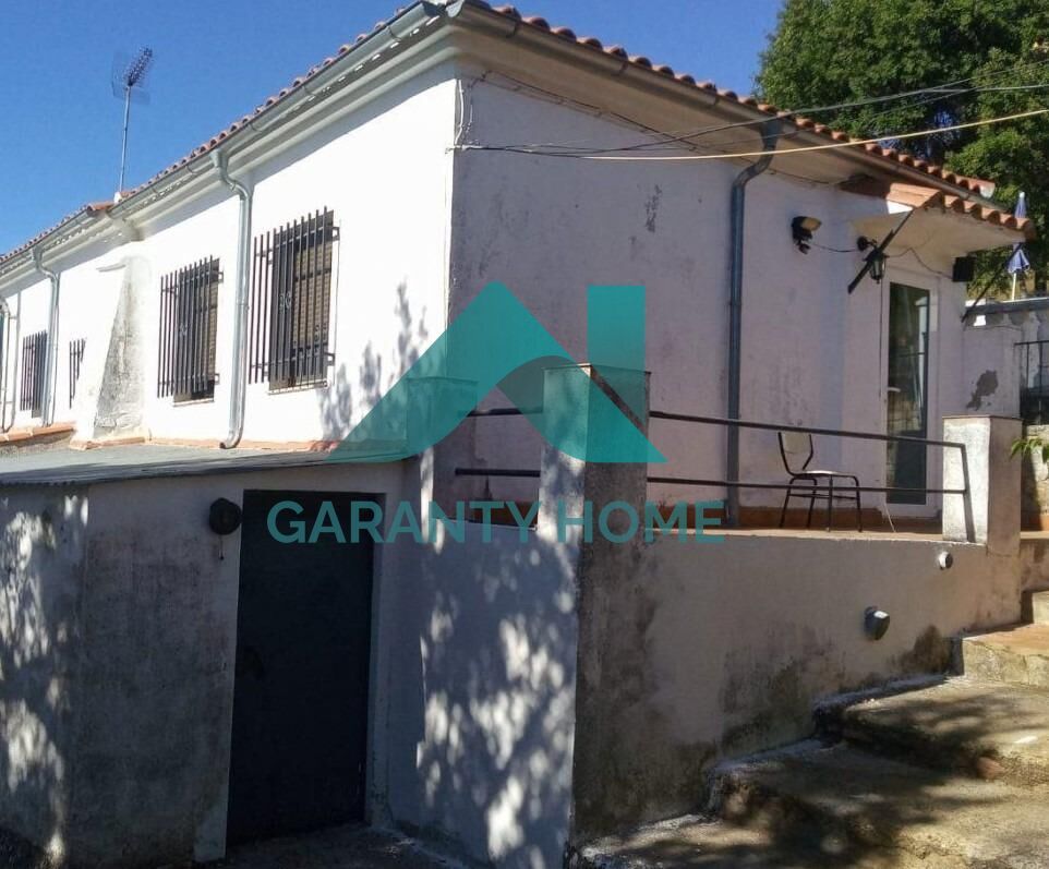 Exterior view of Country house for sale in Cáceres Capital  with Heating, Terrace and Storage room