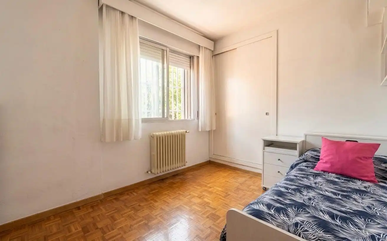 Bedroom of Flat for sale in Madrid  with Heating and Terrace