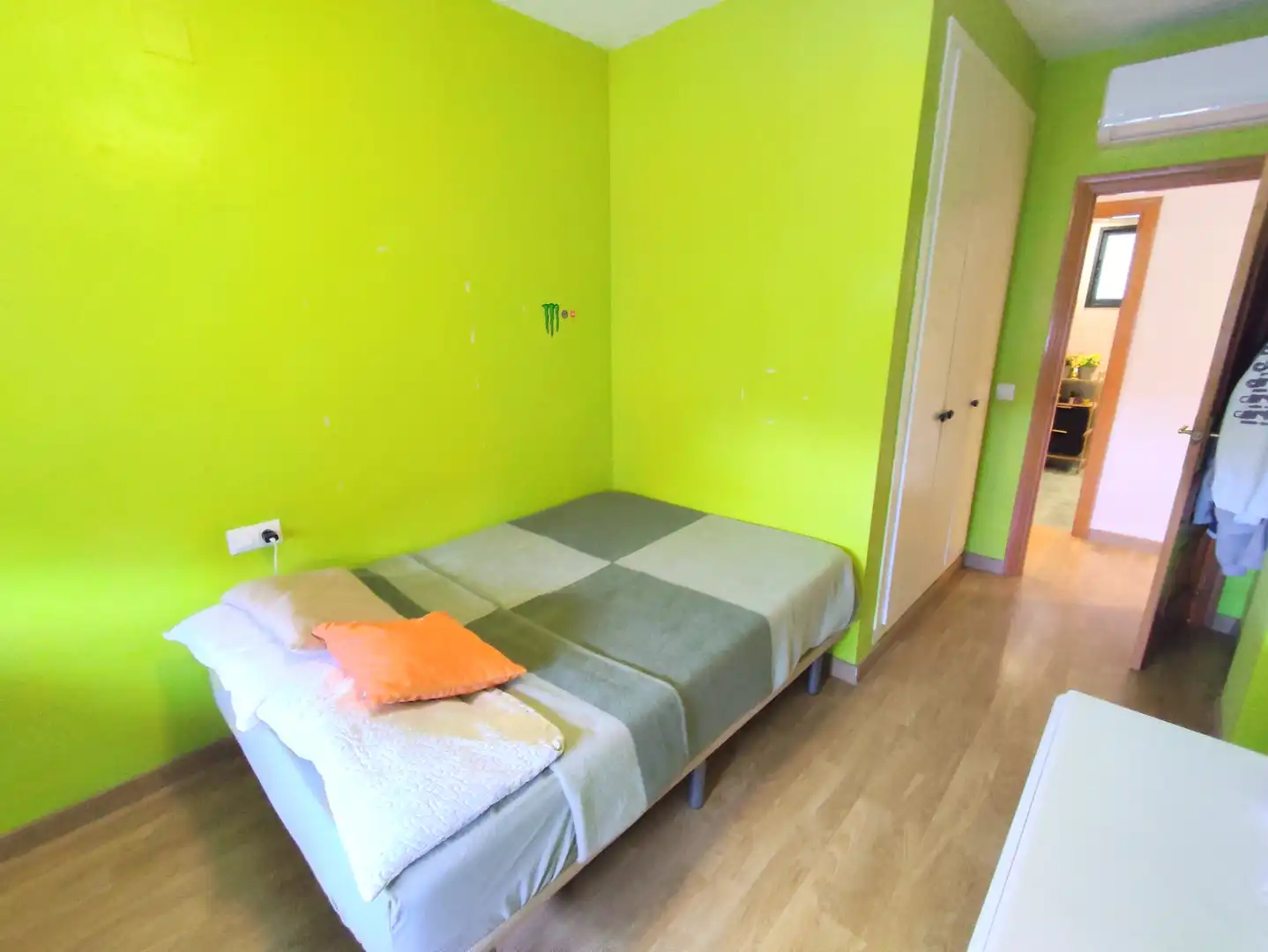 Bedroom of Flat for sale in Puçol  with Air Conditioner, Parquet flooring and Terrace