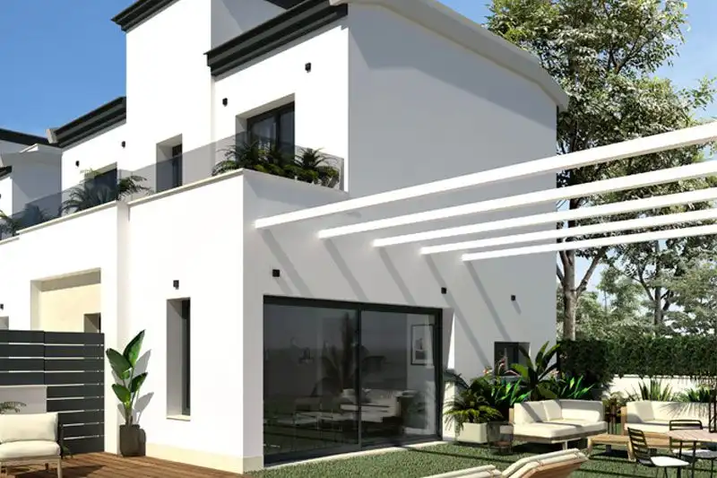 Casa pareada con piscina en venta en Calle Antonia García Andreu, imagen 4