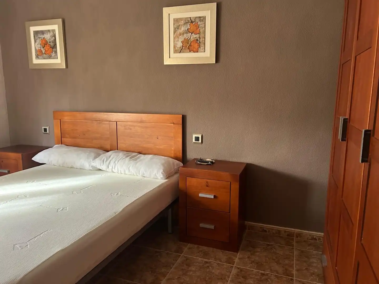 Bedroom of Flat for rent in Almansa, Albacete