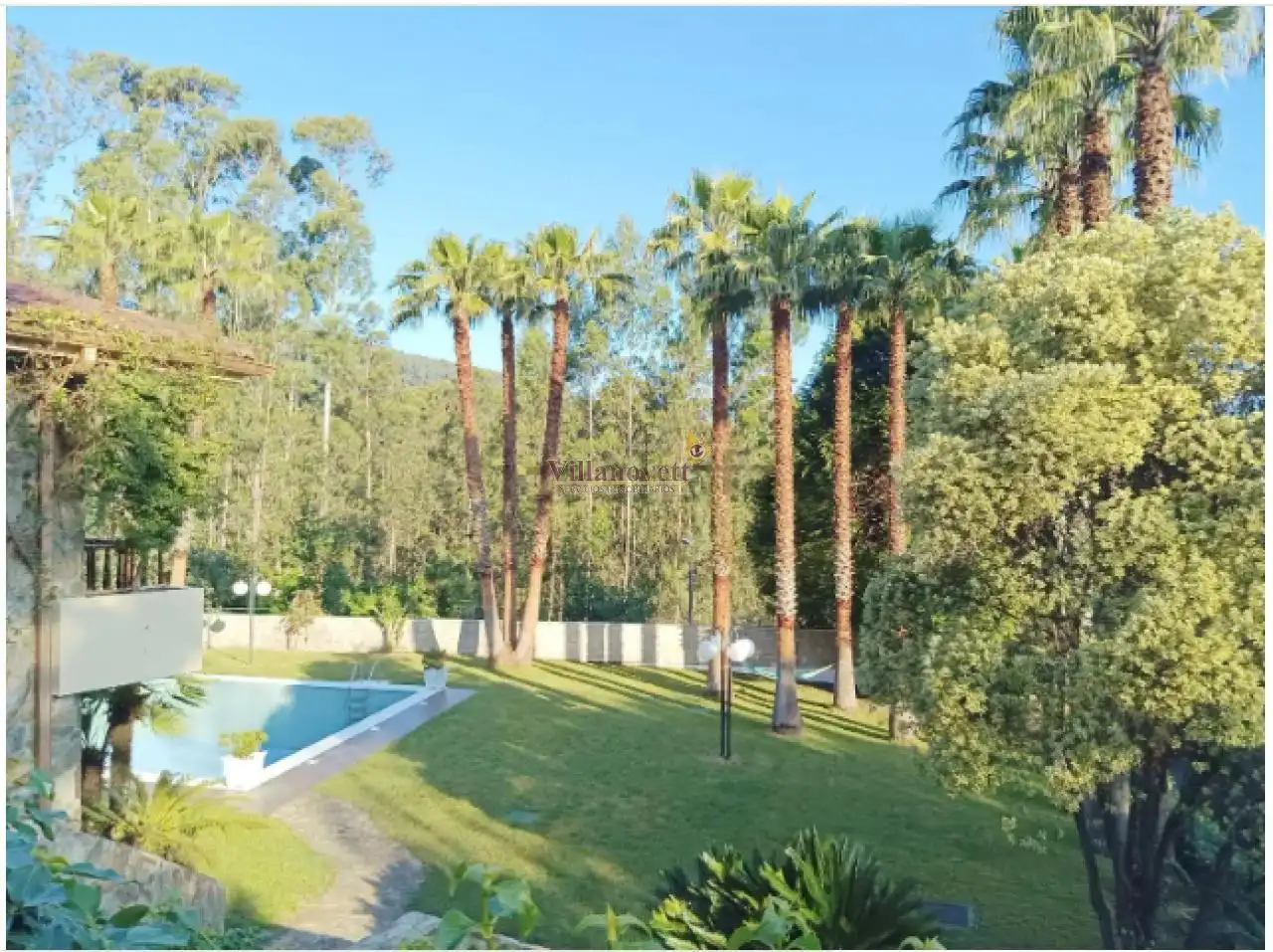 Garten von Country house zum Verkauf in Gondomar mit Heizung, Privatgarten und Parkett