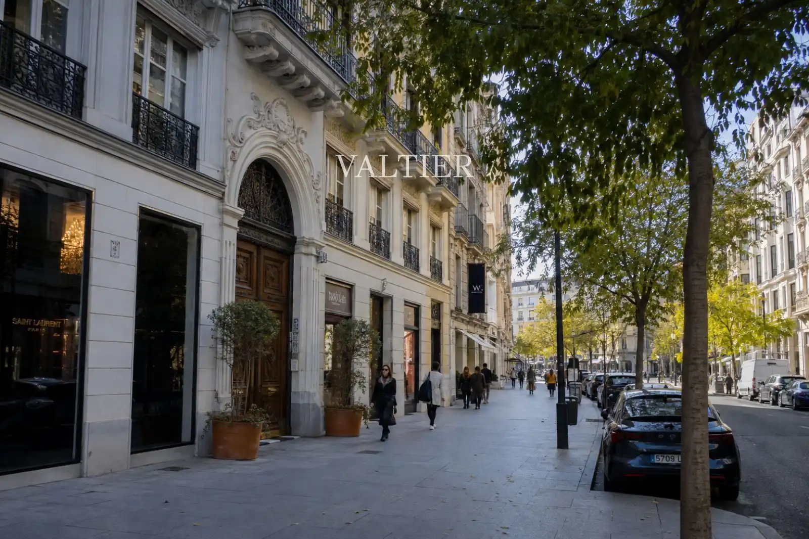 Exterior view of Flat for rent in Madrid  with Air Conditioner, Heating and Terrace