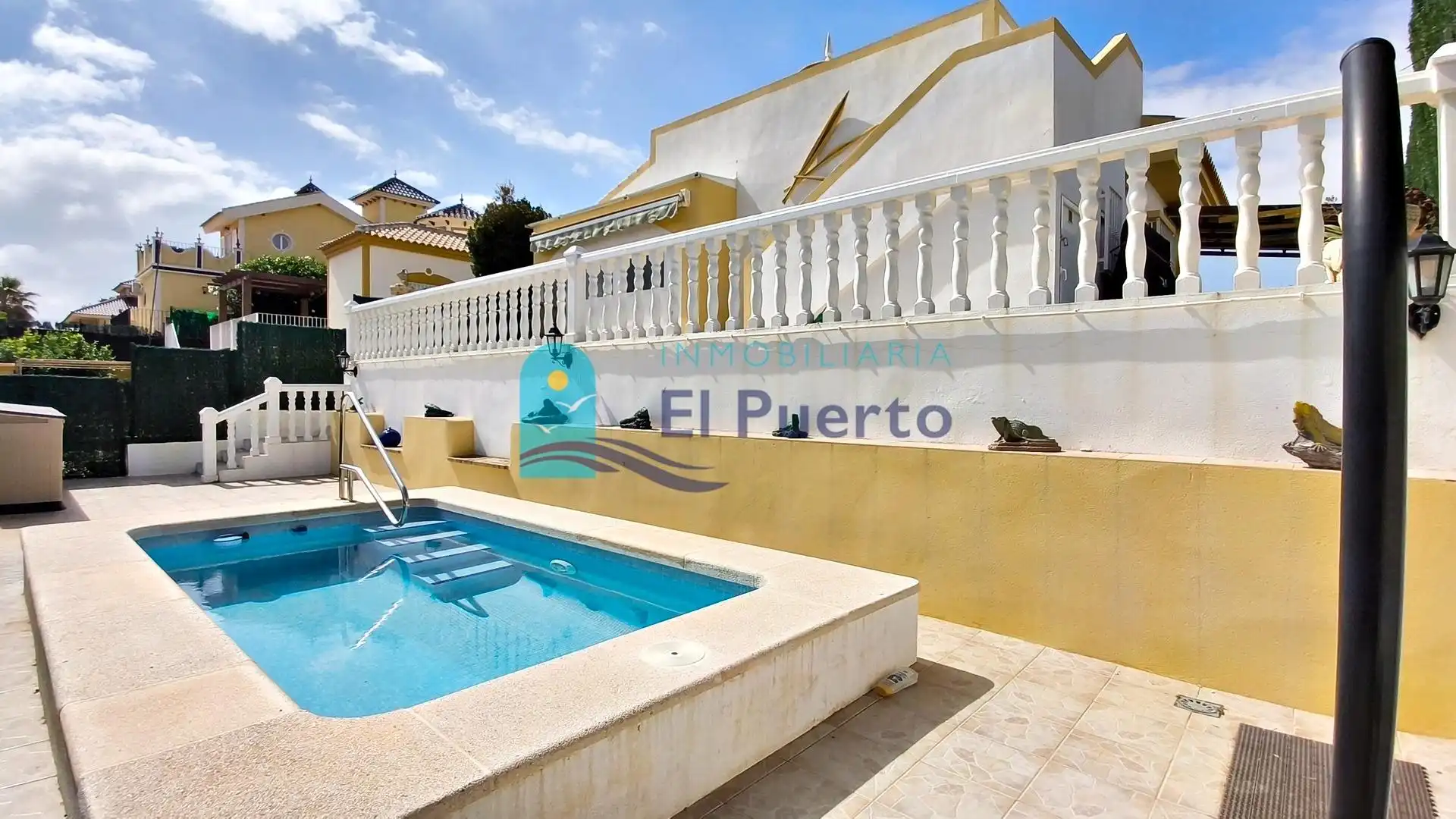 Piscina de Casa o chalet en venta en Mazarrón con Aire acondicionado, Calefacción y Terraza