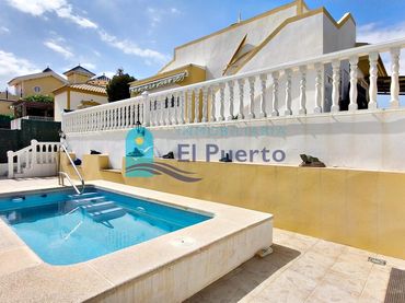 Villa avec piscine à vendre à Mazarrón Casco Urbano