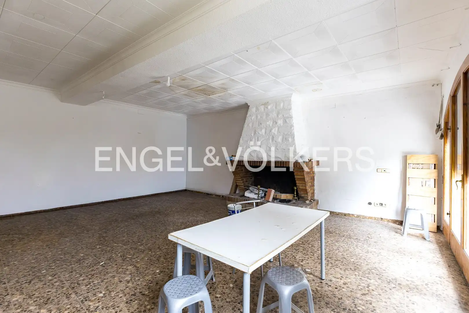 Dining room of Houses for sale in Sant Vicenç Dels Horts  with Heating and Private garden