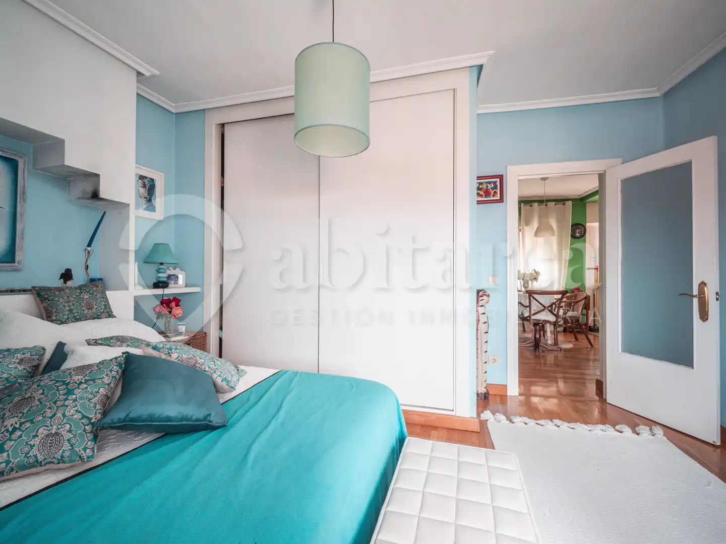 Bedroom of Flat for sale in Santander  with Heating and Parquet flooring