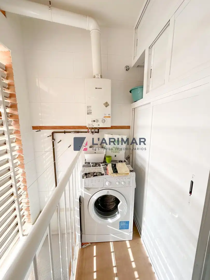 Terraza de Apartamento en venta en Alicante / Alacant con Aire acondicionado, Jardín privado y Terraza