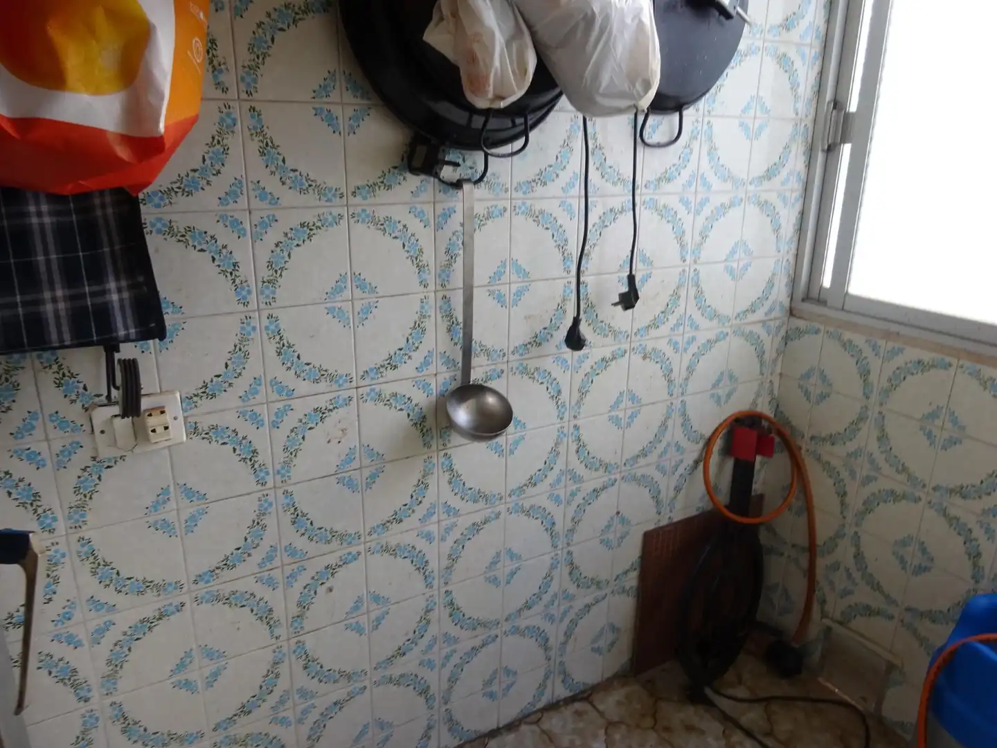Cuina de Àtic en venda en Onda amb Terrassa, Moblat i Balcó
