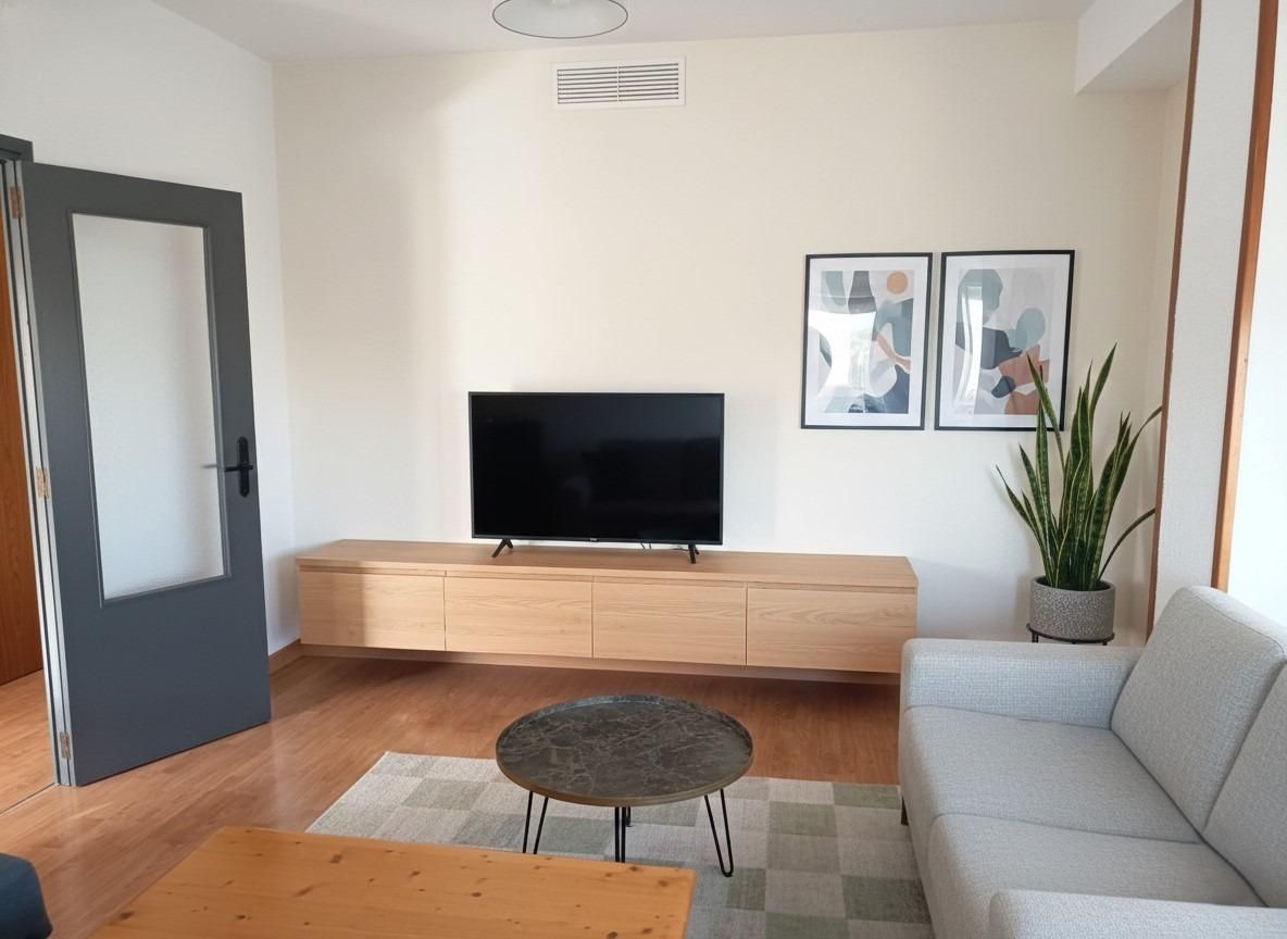 Sala d'estar de Pis en venda en El Campello amb Aire condicionat