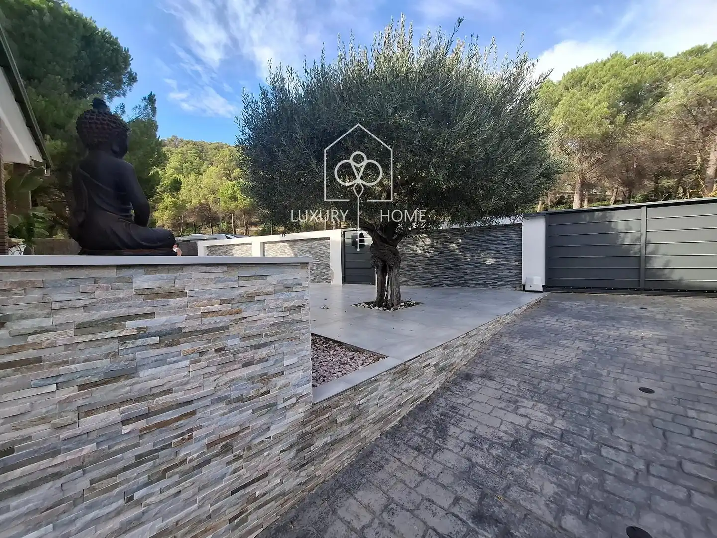 Terrace of Houses for sale in Begues  with Air Conditioner, Heating and Terrace