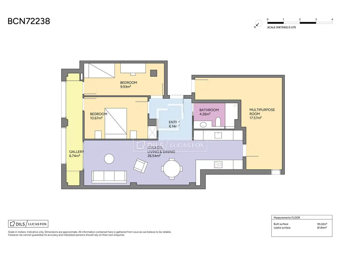 Piso con ascensor en venta en Eixample, imagen 36