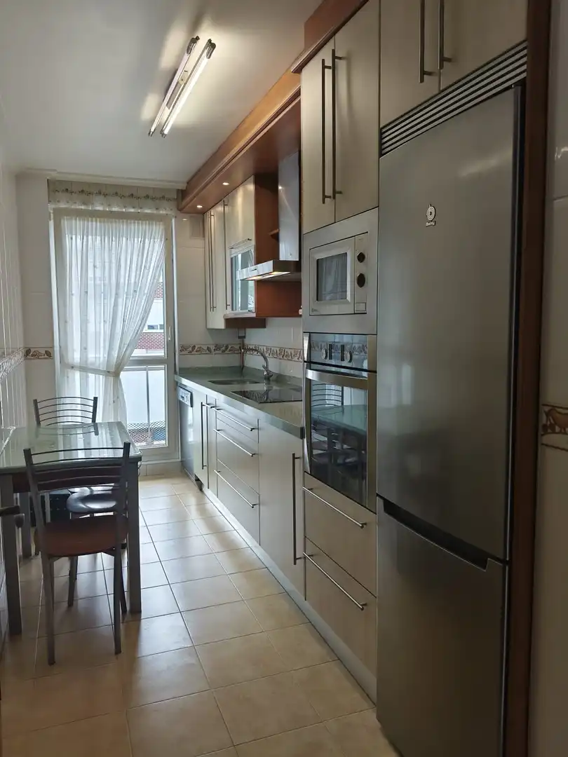Küche von Wohnung zur Miete in Entrambasaguas mit Heizung, Privatgarten und Parkett