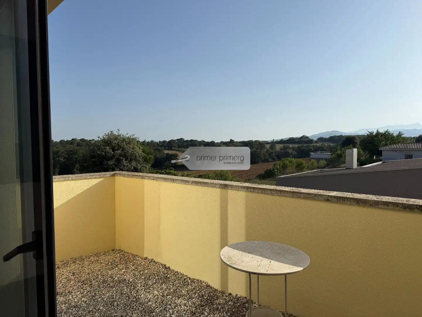 Terraza de Casa o chalet en venta en Vilobí d'Onyar con Aire acondicionado, Calefacción y Jardín privado