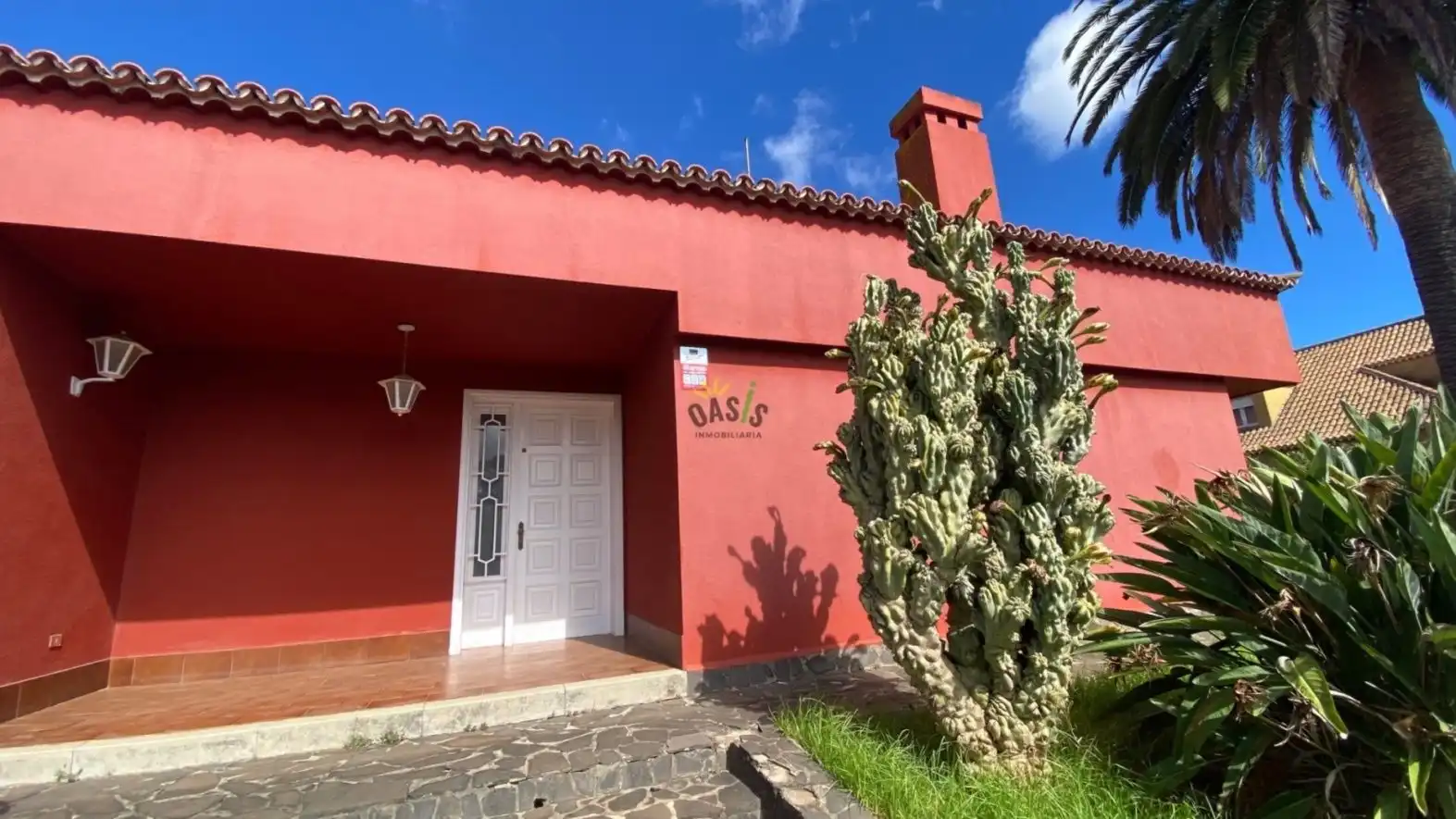 Exterior view of Houses for sale in San Cristóbal de la Laguna  with Storage room