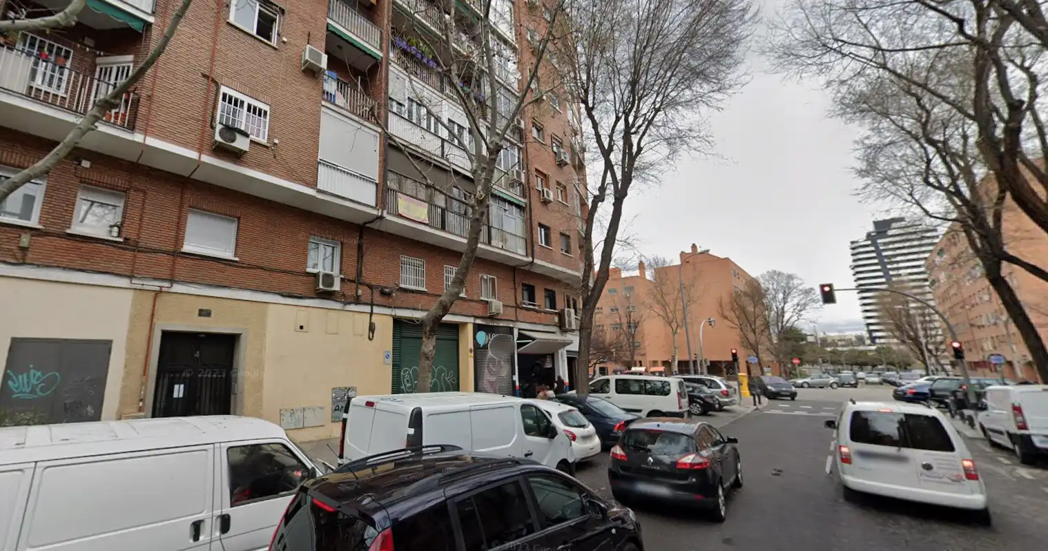 Vista exterior de Casa o xalet en venda en Madrid