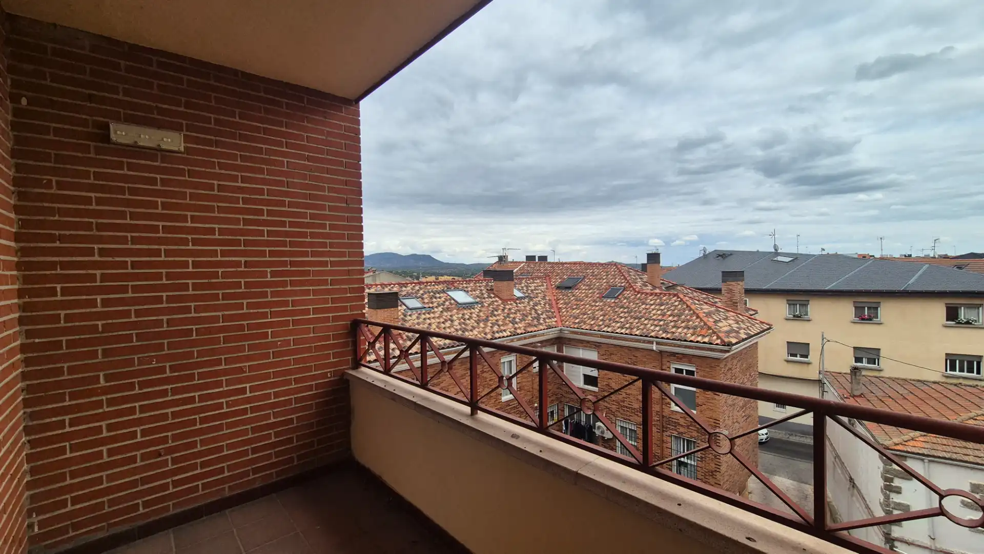 Balcony of Flat for sale in Galapagar  with Heating, Parquet flooring and Terrace