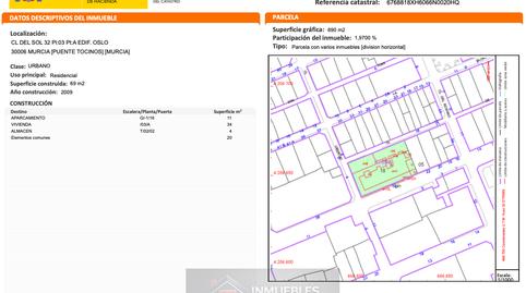 Photo 4 of Flat for sale in  del Sol, 32 3º, Puente Tocinos,  Murcia Capital