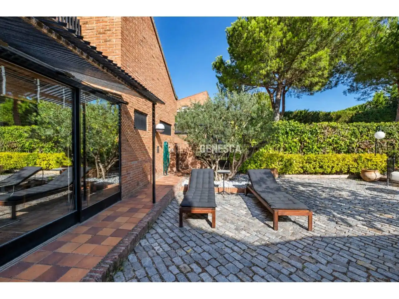 Jardín de Casa o chalet en venta en Matadepera, Barcelona