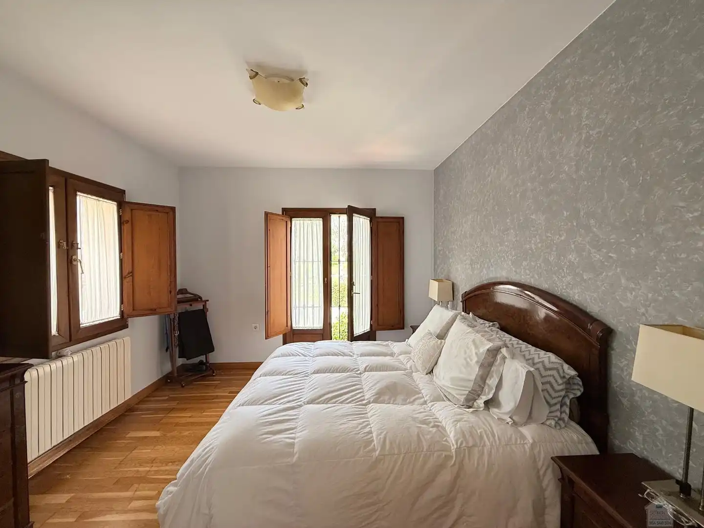 Dormitori de Casa o xalet en venda en Montequinto amb Aire condicionat, Calefacció i Parquet
