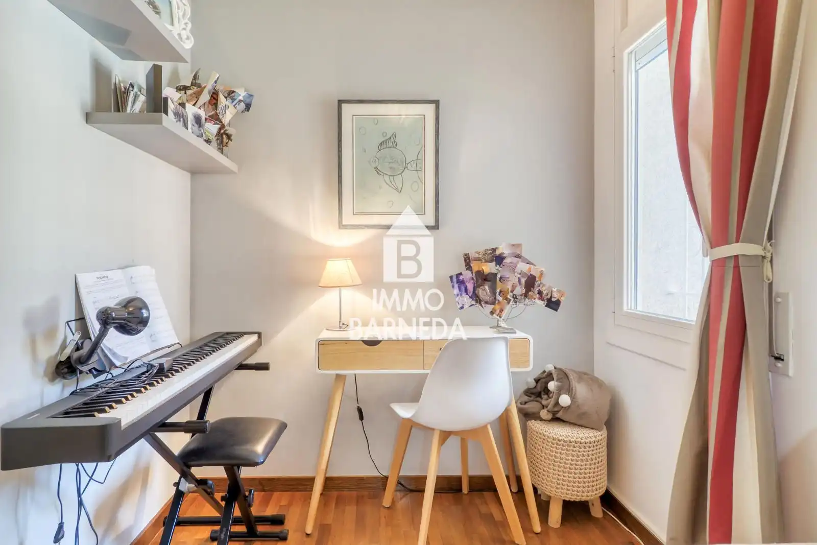 Schlafzimmer von Wohnung zum Verkauf in Roses mit Heizung, Terrasse und Schwimmbad