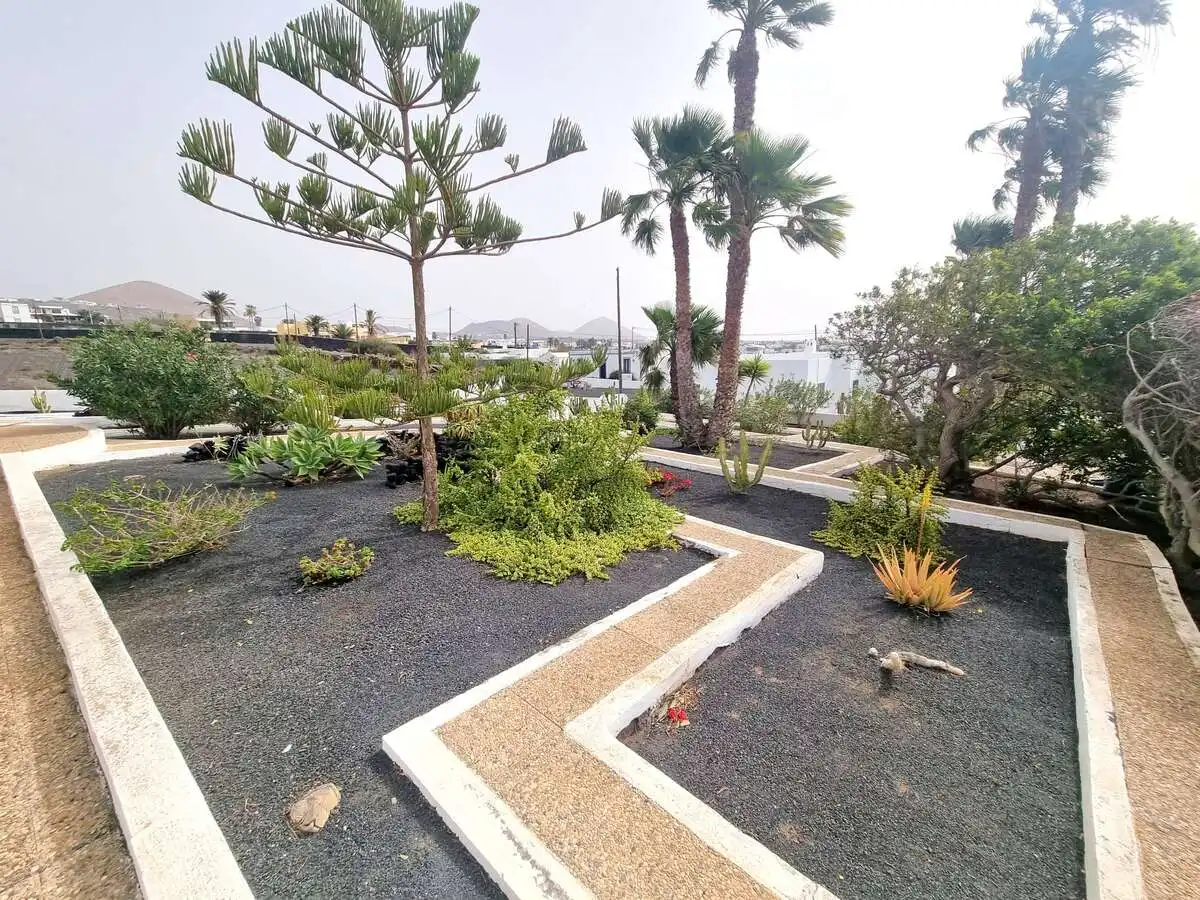 Terraza de Casa o chalet en venta en Tías con Jardín privado, Terraza y Amueblado