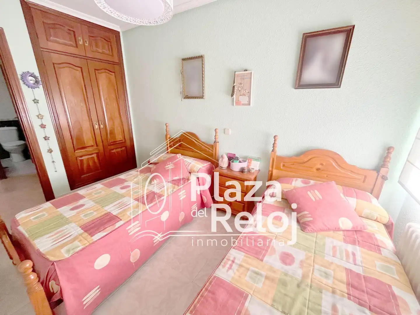 Bedroom of Flat for sale in Talavera de la Reina  with Air Conditioner, Heating and Terrace