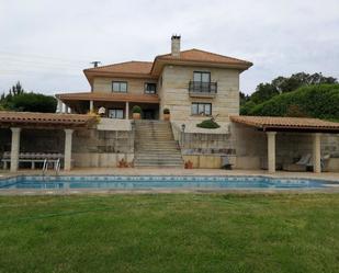 Exterior view of House or chalet for sale in Ourense Capital   with Swimming Pool