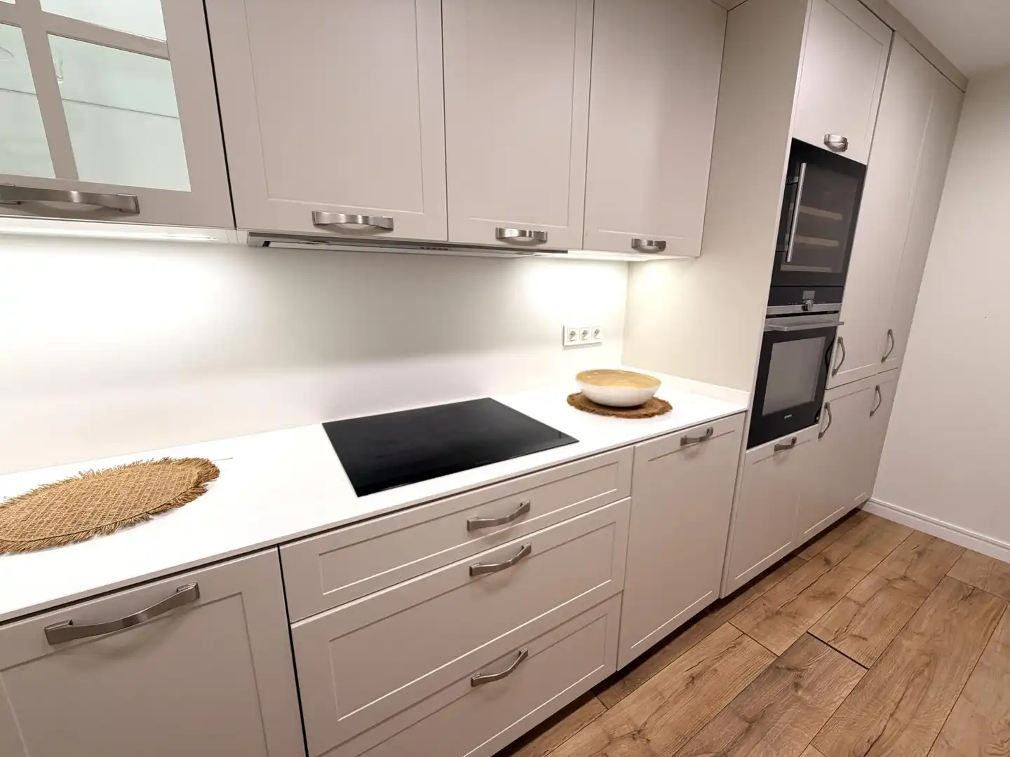 Küche von Haus oder Chalet zum Verkauf in Benalmádena mit Klimaanlage, Heizung und Privatgarten