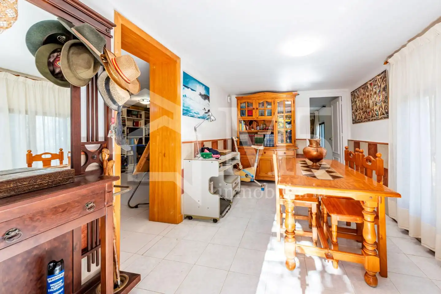 Cocina de Finca rústica en venta en Rincón de la Victoria con Aire acondicionado, Jardín privado y Terraza