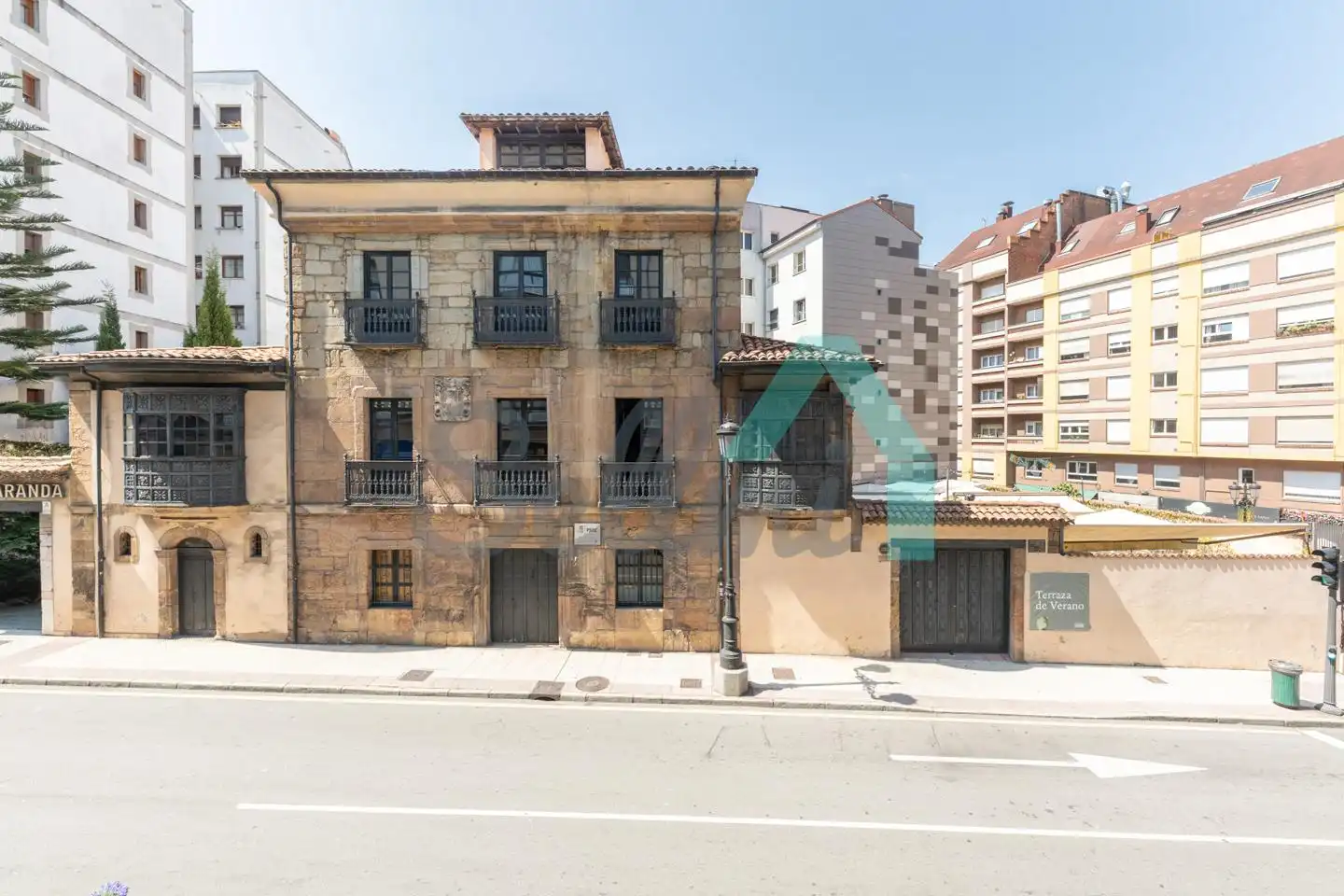 Wohnung zur Miete in Jovellanos, Casco Histórico