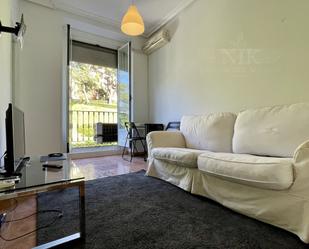 Living room of Flat to rent in  Madrid Capital  with Air Conditioner, Heating and Terrace