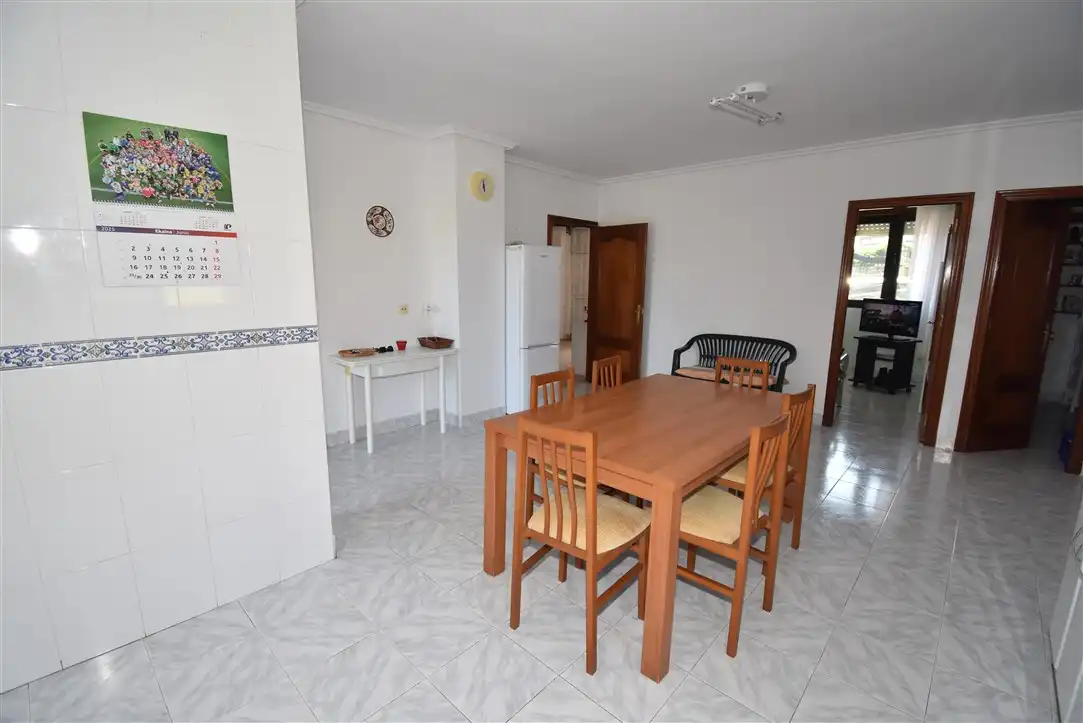 Dining room of Houses for sale in Argoños   with Heating, Private garden and Terrace