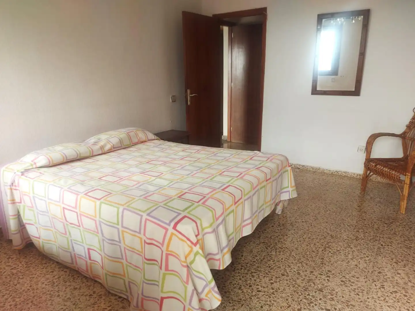 Habitación de Finca rústica en venta en El Rosario con Jardín privado, Terraza y Alarma