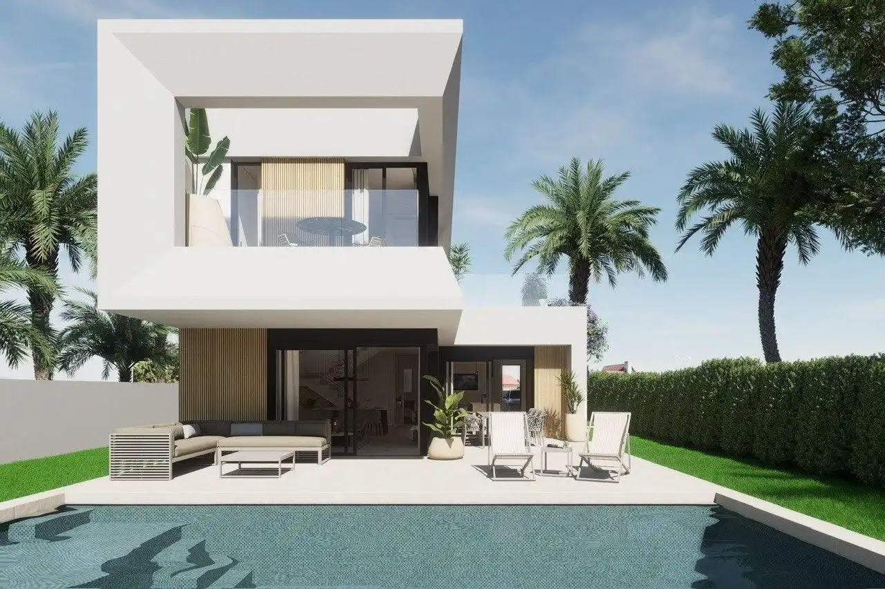 Villa mit Terrasse zum Verkauf in Balcón de Finestrat - Terra Marina, imagen 54