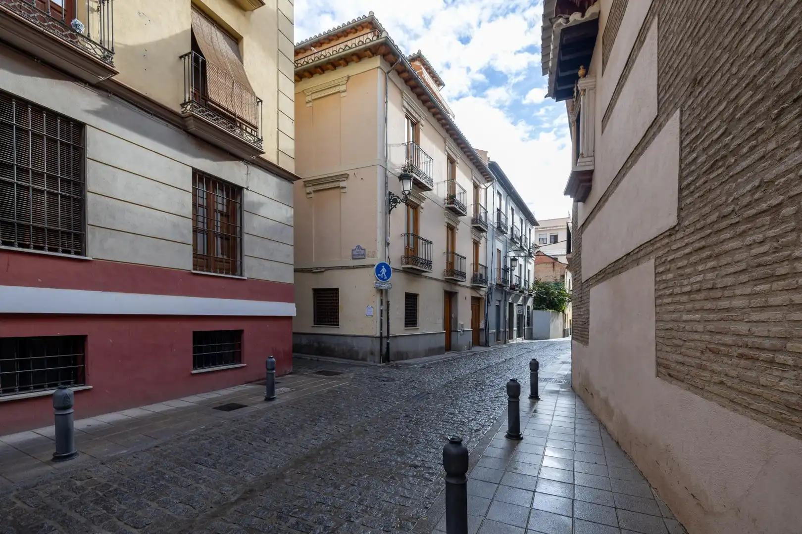 Vista exterior de Ático en venta en Granada con Aire acondicionado, Calefacción y Terraza