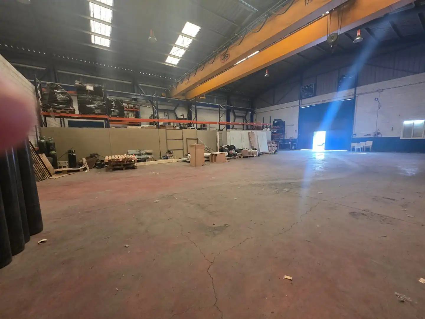 Nau industrial de lloguer en Alcalá de Guadaira amb Calefacció