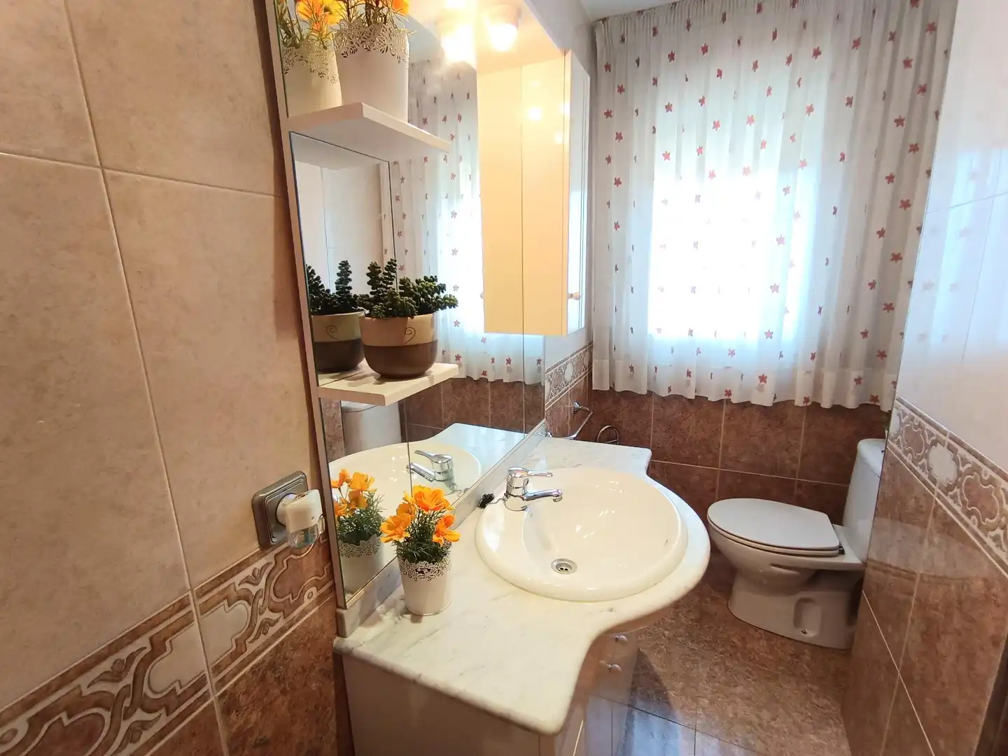 Bany de Casa o xalet en venda en Murcia amb Aire condicionat, Calefacció i Jardí privat