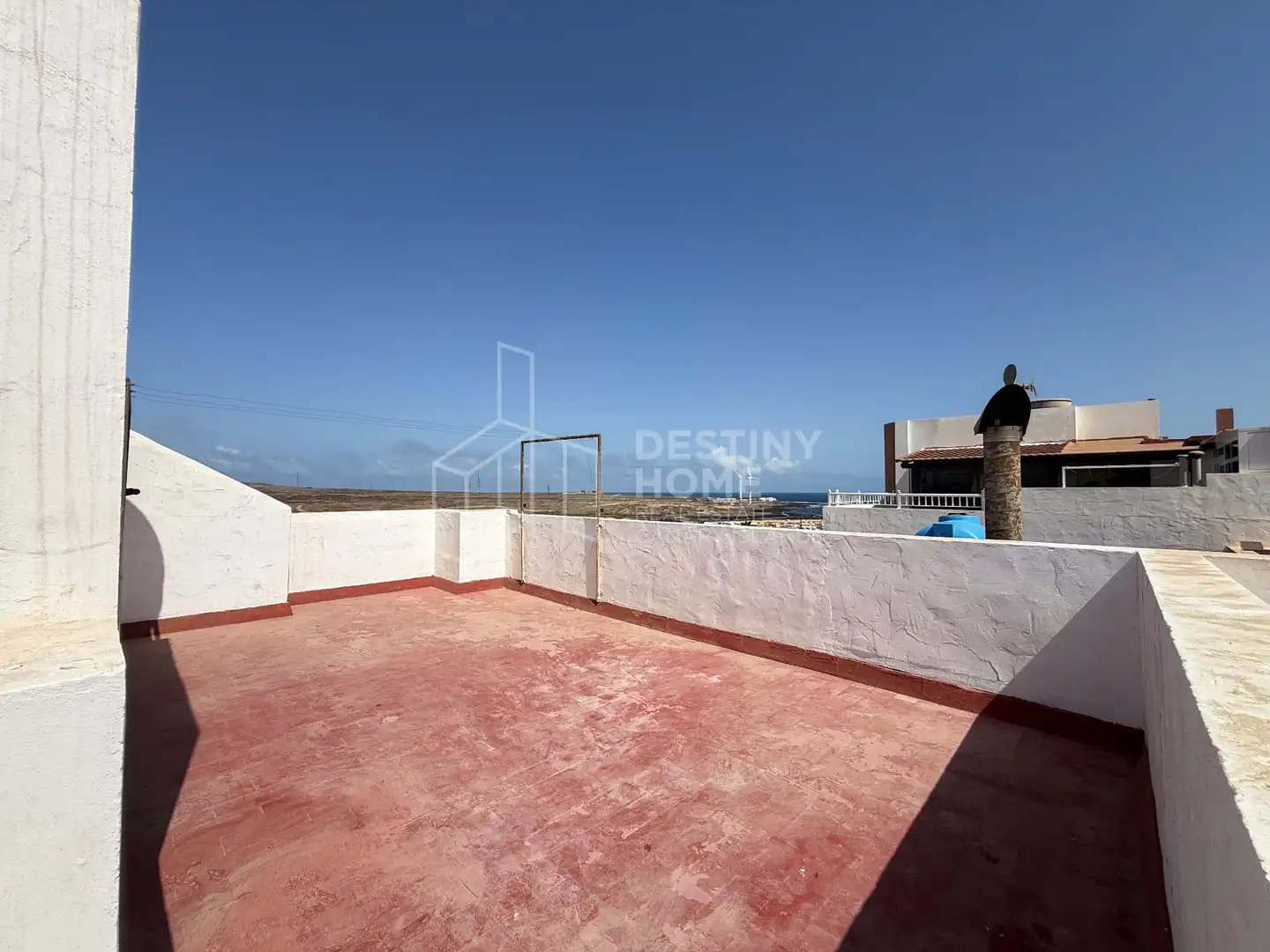 Terrace of Flat for sale in La Oliva